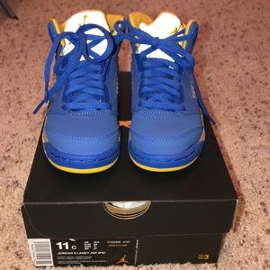 Toddler Jordan’s 5 Laney JSP